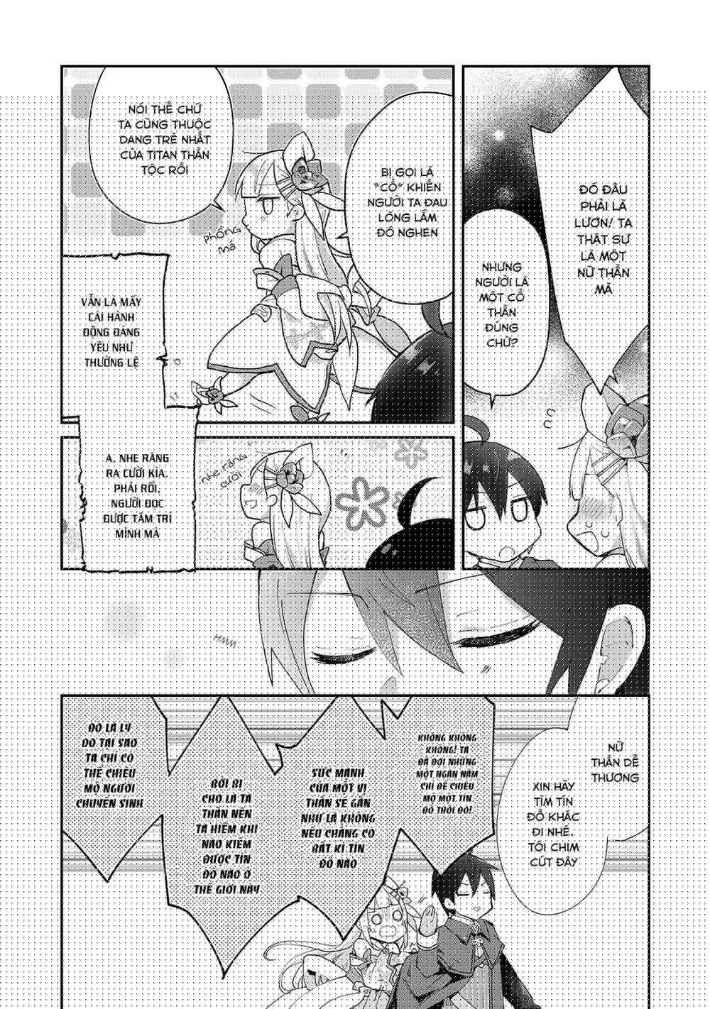 Shinja Zero No Megami-Sama To Hajimeru Isekai Kouryaku Chapter 4 - Trang 6
