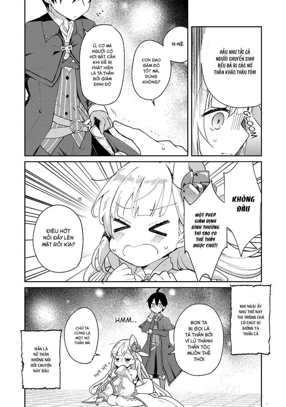 Shinja Zero No Megami-Sama To Hajimeru Isekai Kouryaku Chapter 4 - Trang 7