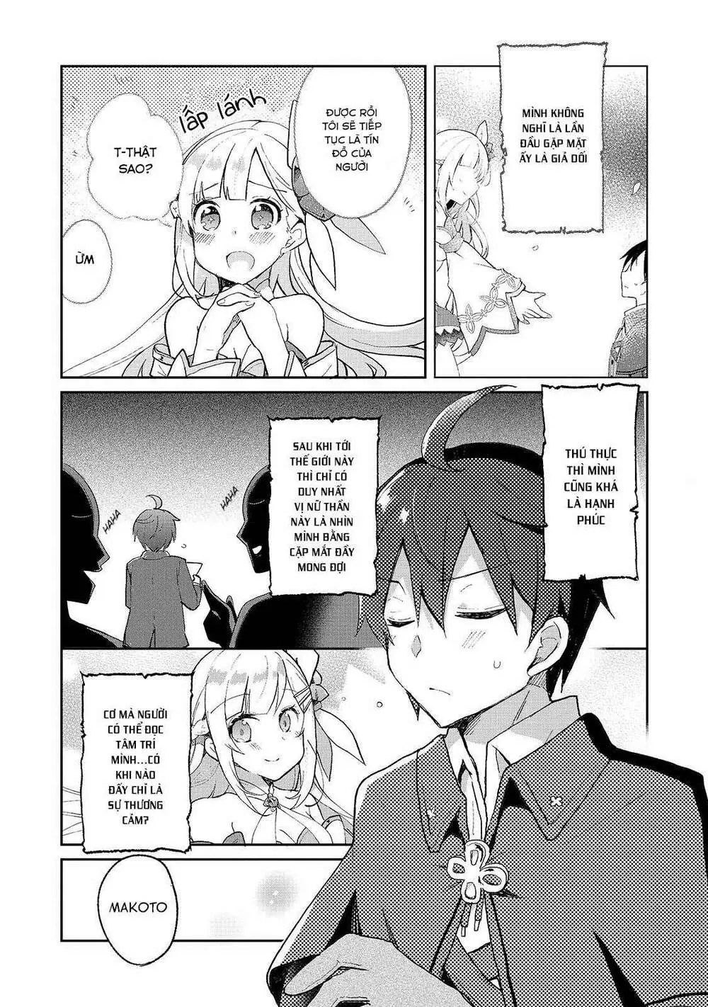 Shinja Zero No Megami-Sama To Hajimeru Isekai Kouryaku Chapter 4 - Trang 8