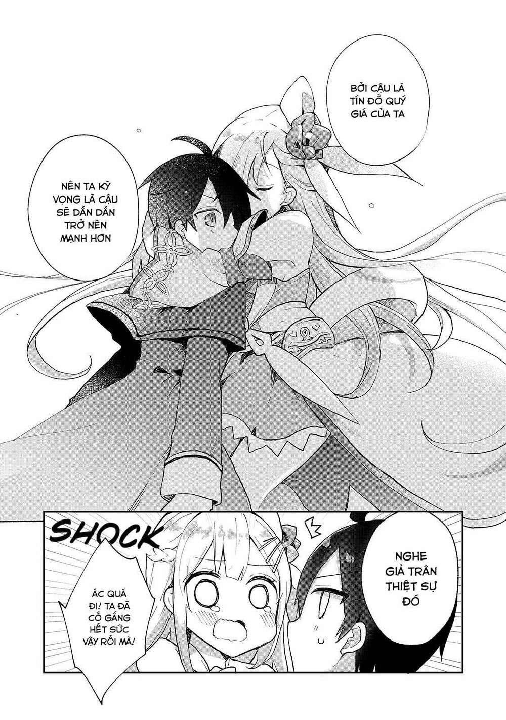 Shinja Zero No Megami-Sama To Hajimeru Isekai Kouryaku Chapter 4 - Trang 9
