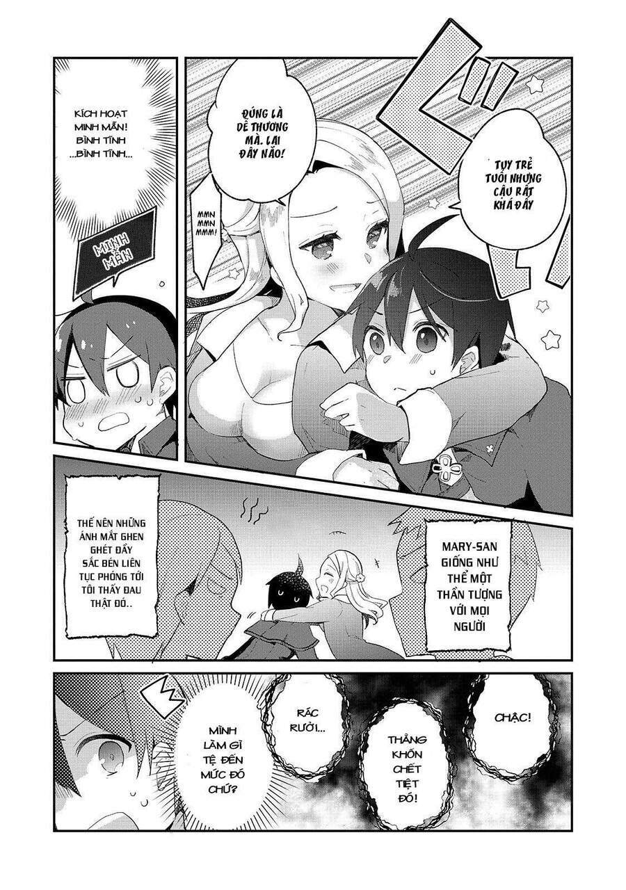 Shinja Zero No Megami-Sama To Hajimeru Isekai Kouryaku Chapter 5 - Trang 15