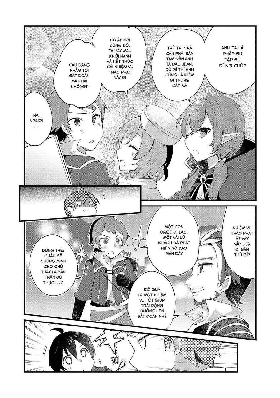 Shinja Zero No Megami-Sama To Hajimeru Isekai Kouryaku Chapter 5 - Trang 20