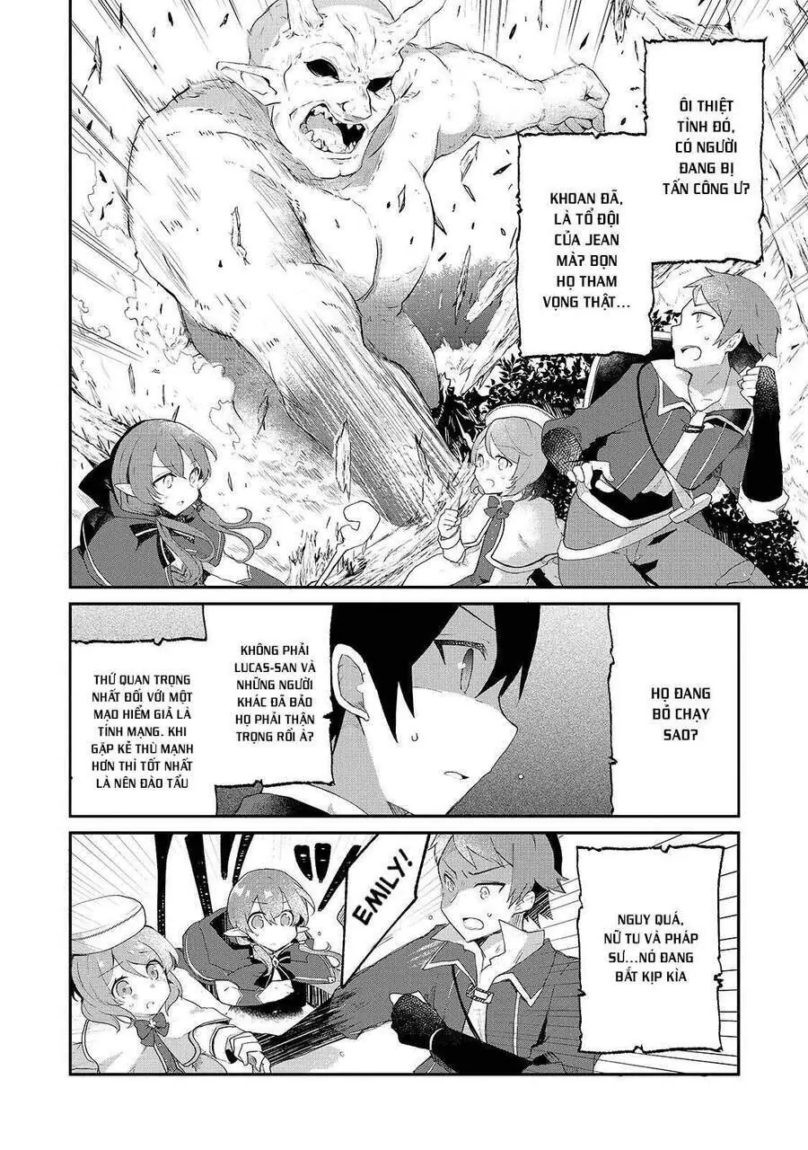 Shinja Zero No Megami-Sama To Hajimeru Isekai Kouryaku Chapter 5 - Trang 25