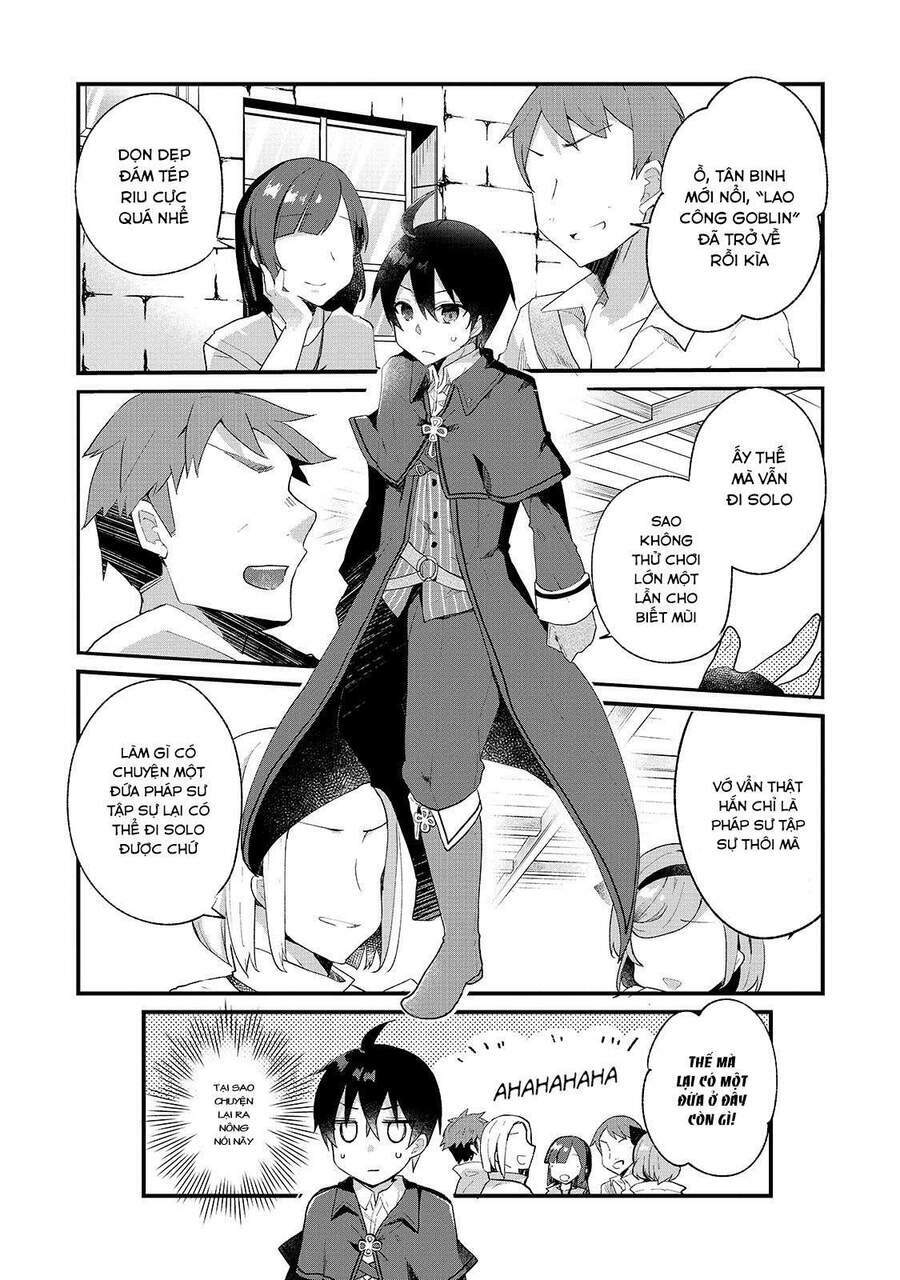 Shinja Zero No Megami-Sama To Hajimeru Isekai Kouryaku Chapter 5 - Trang 3