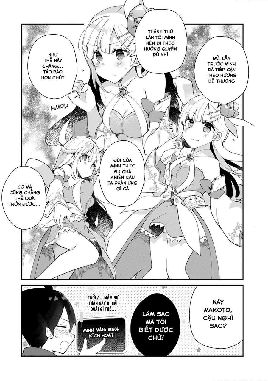 Shinja Zero No Megami-Sama To Hajimeru Isekai Kouryaku Chapter 6.5 - Trang 4