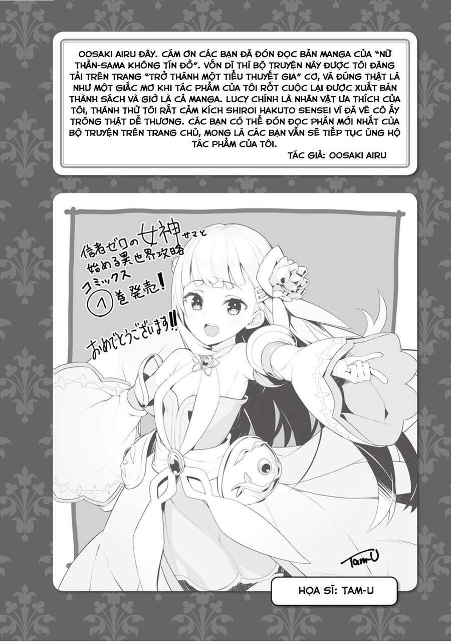 Shinja Zero No Megami-Sama To Hajimeru Isekai Kouryaku Chapter 6.5 - Trang 5