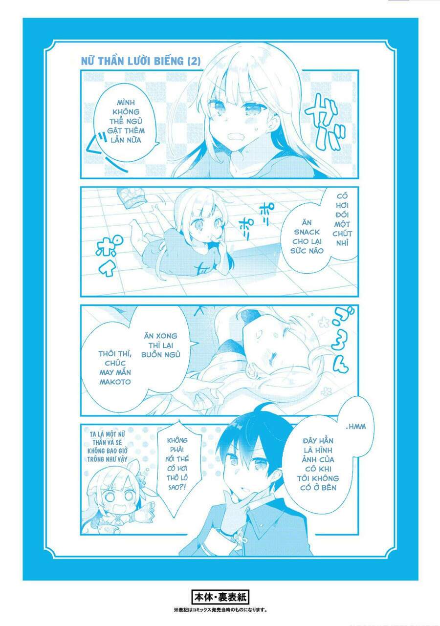 Shinja Zero No Megami-Sama To Hajimeru Isekai Kouryaku Chapter 6.5 - Trang 8
