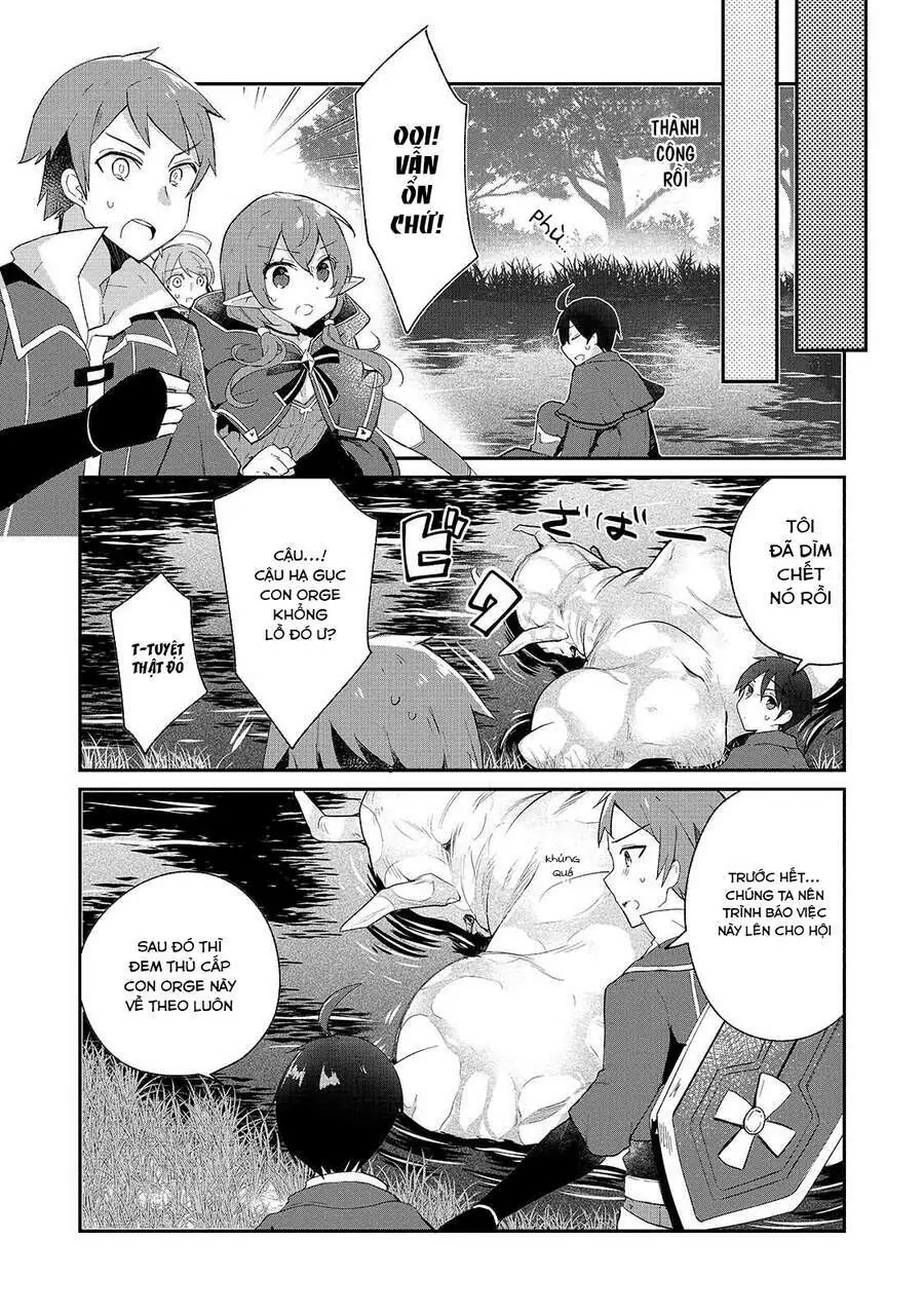 Shinja Zero No Megami-Sama To Hajimeru Isekai Kouryaku Chapter 6 - Trang 14