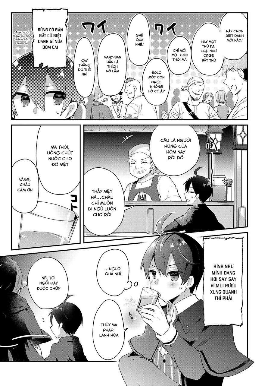 Shinja Zero No Megami-Sama To Hajimeru Isekai Kouryaku Chapter 6 - Trang 17