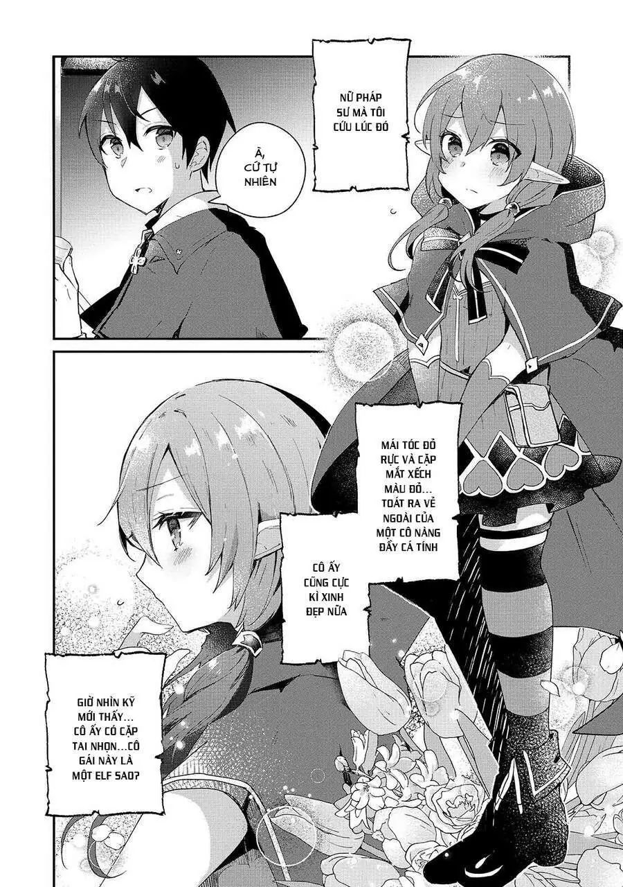Shinja Zero No Megami-Sama To Hajimeru Isekai Kouryaku Chapter 6 - Trang 18