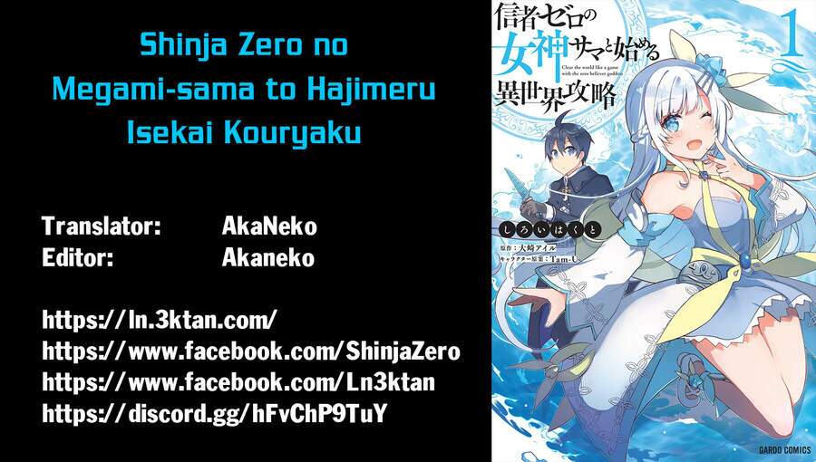 Shinja Zero No Megami-Sama To Hajimeru Isekai Kouryaku Chapter 6 - Trang 2