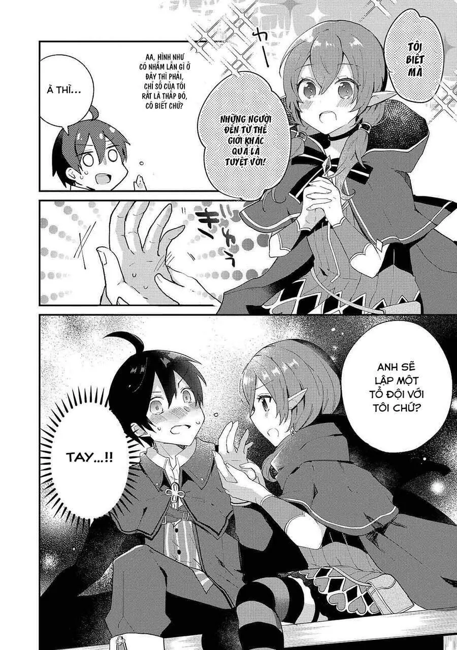 Shinja Zero No Megami-Sama To Hajimeru Isekai Kouryaku Chapter 6 - Trang 22