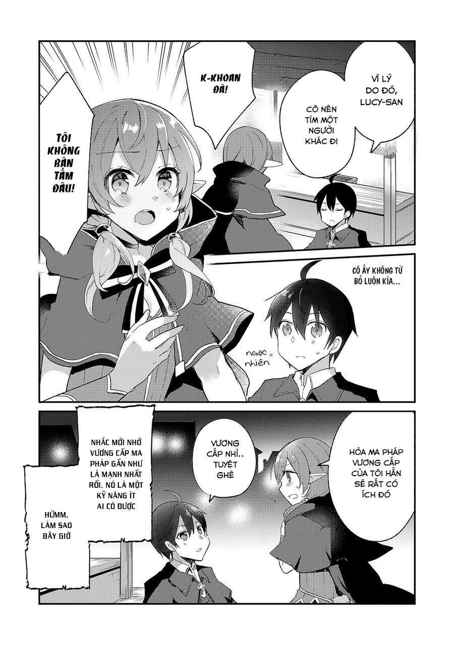 Shinja Zero No Megami-Sama To Hajimeru Isekai Kouryaku Chapter 6 - Trang 29