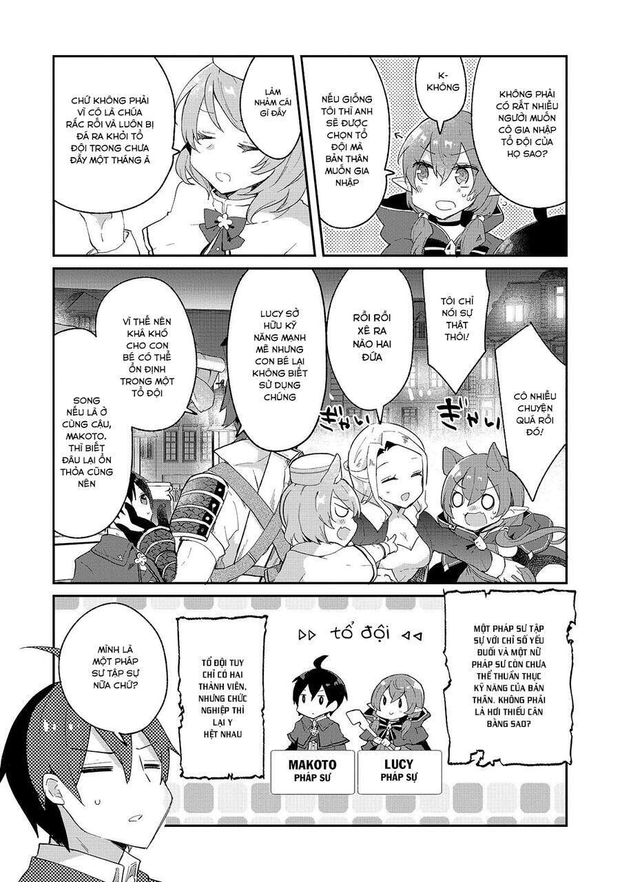 Shinja Zero No Megami-Sama To Hajimeru Isekai Kouryaku Chapter 6 - Trang 30