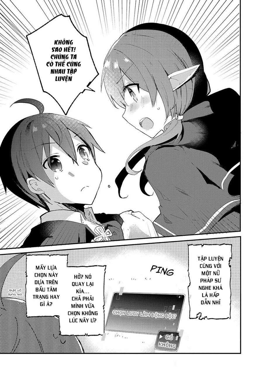 Shinja Zero No Megami-Sama To Hajimeru Isekai Kouryaku Chapter 6 - Trang 31