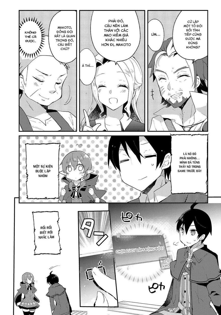 Shinja Zero No Megami-Sama To Hajimeru Isekai Kouryaku Chapter 6 - Trang 32