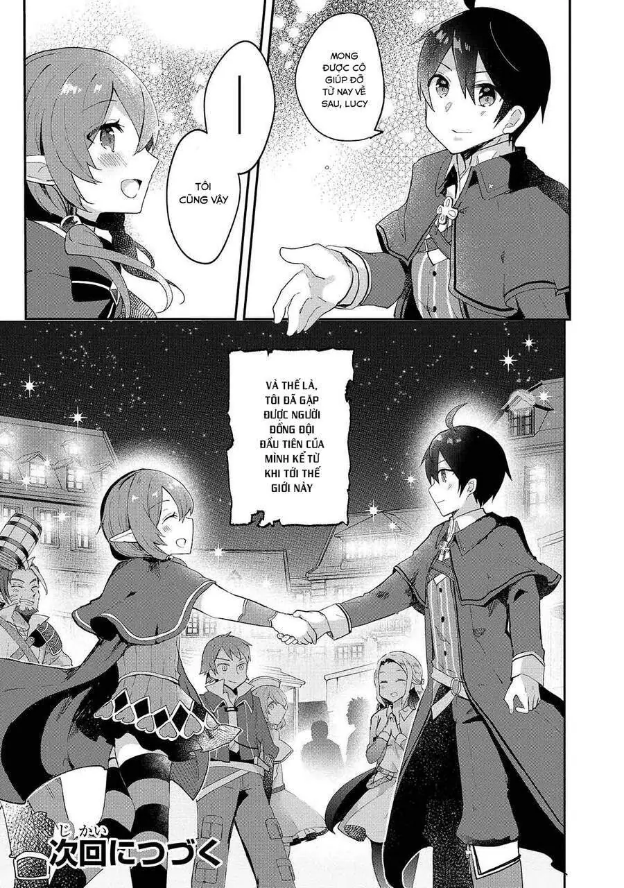 Shinja Zero No Megami-Sama To Hajimeru Isekai Kouryaku Chapter 6 - Trang 33