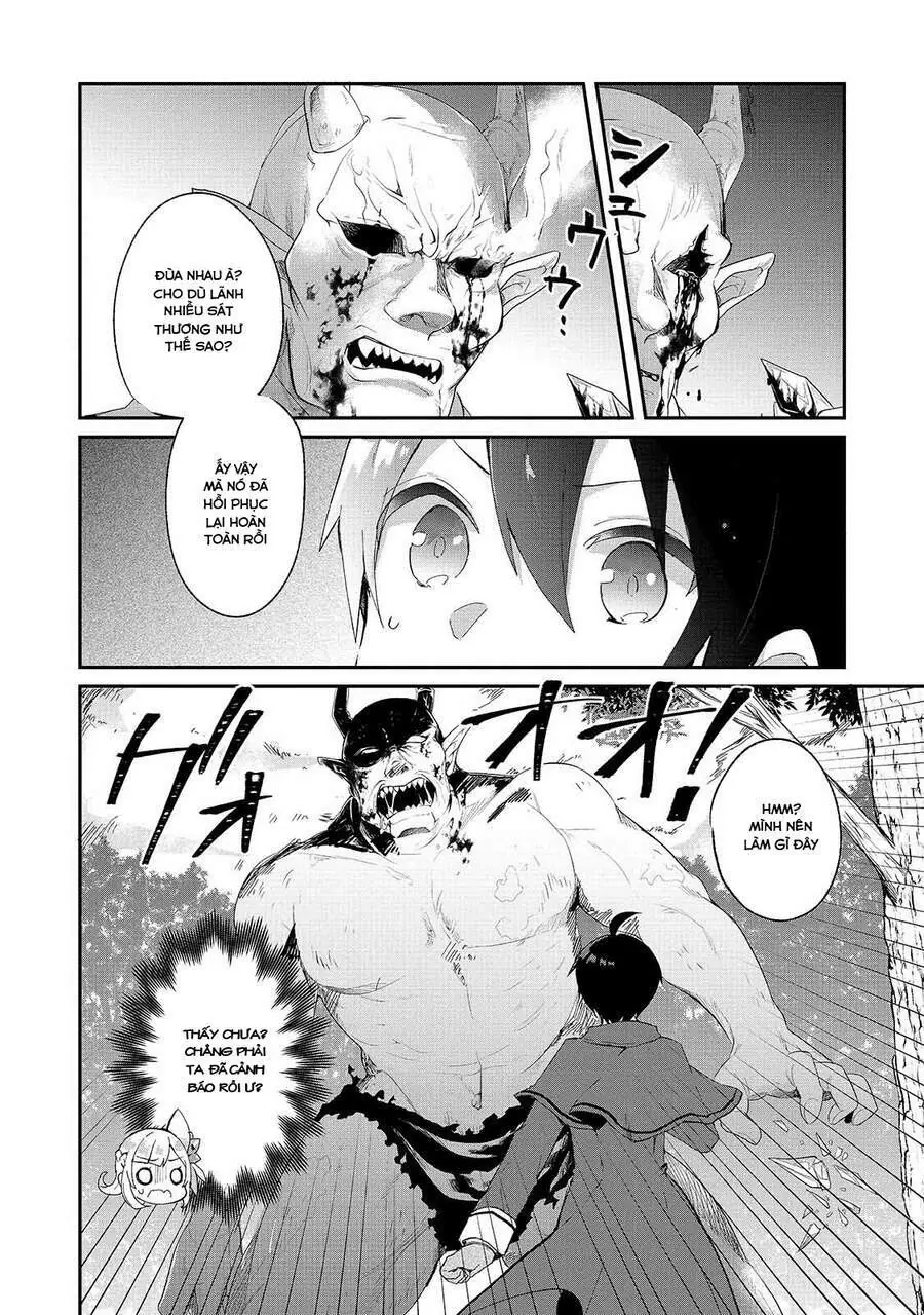 Shinja Zero No Megami-Sama To Hajimeru Isekai Kouryaku Chapter 6 - Trang 4
