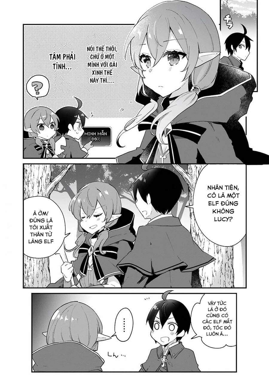 Shinja Zero No Megami-Sama To Hajimeru Isekai Kouryaku Chapter 7 - Trang 10