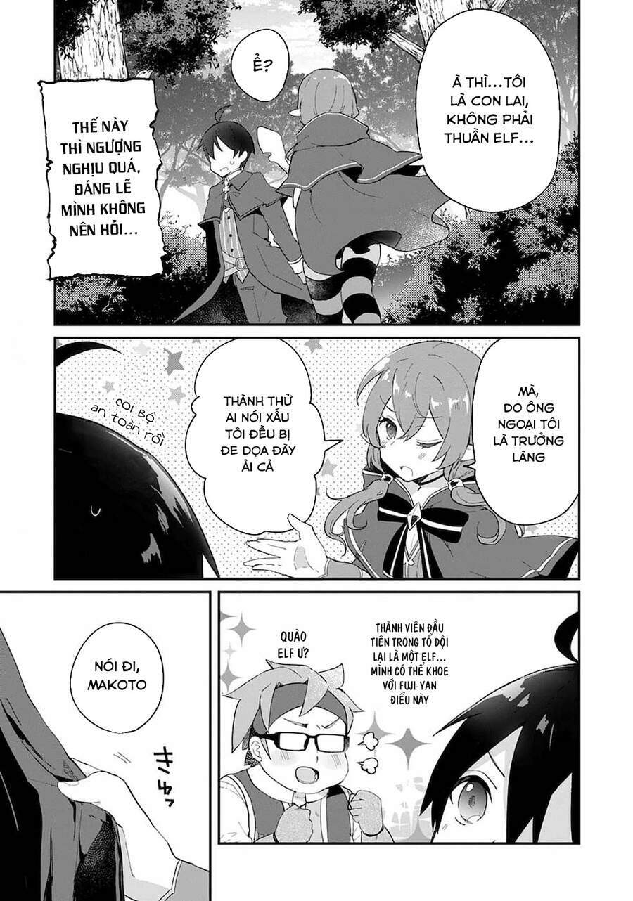 Shinja Zero No Megami-Sama To Hajimeru Isekai Kouryaku Chapter 7 - Trang 11