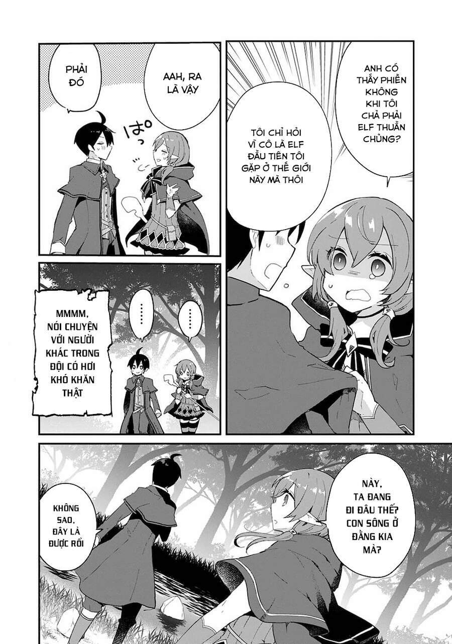 Shinja Zero No Megami-Sama To Hajimeru Isekai Kouryaku Chapter 7 - Trang 12