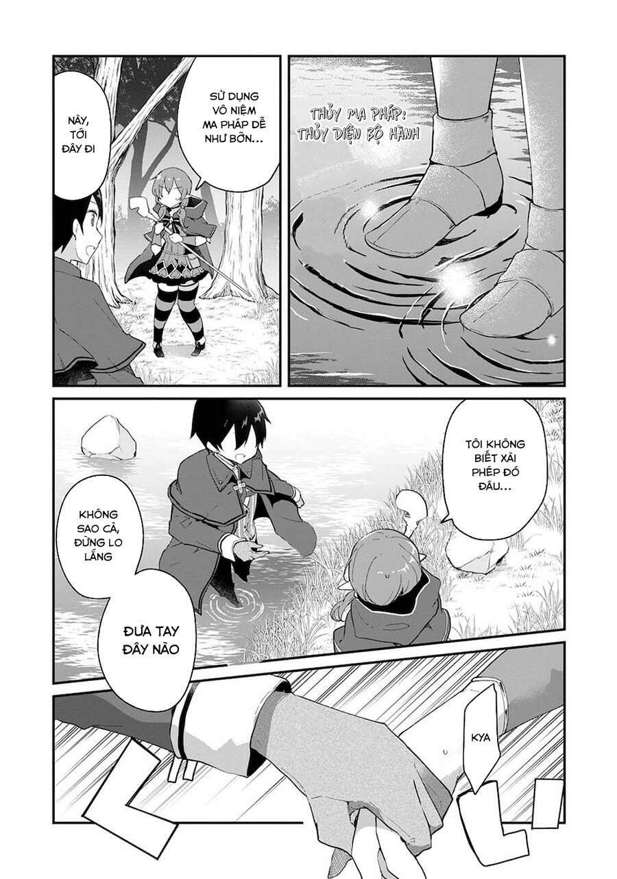 Shinja Zero No Megami-Sama To Hajimeru Isekai Kouryaku Chapter 7 - Trang 13