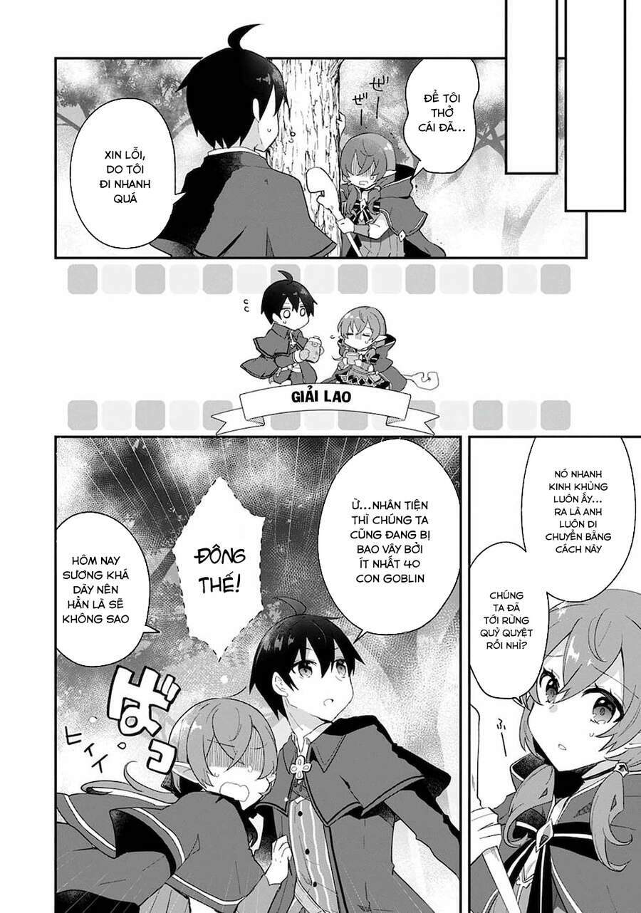 Shinja Zero No Megami-Sama To Hajimeru Isekai Kouryaku Chapter 7 - Trang 16