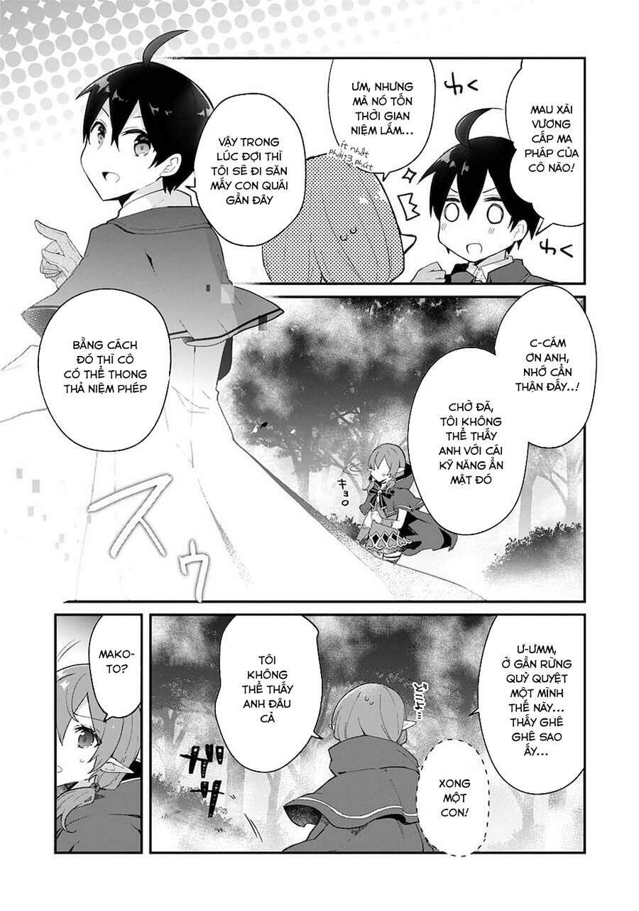 Shinja Zero No Megami-Sama To Hajimeru Isekai Kouryaku Chapter 7 - Trang 17