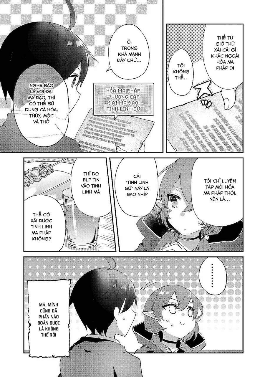 Shinja Zero No Megami-Sama To Hajimeru Isekai Kouryaku Chapter 7 - Trang 28