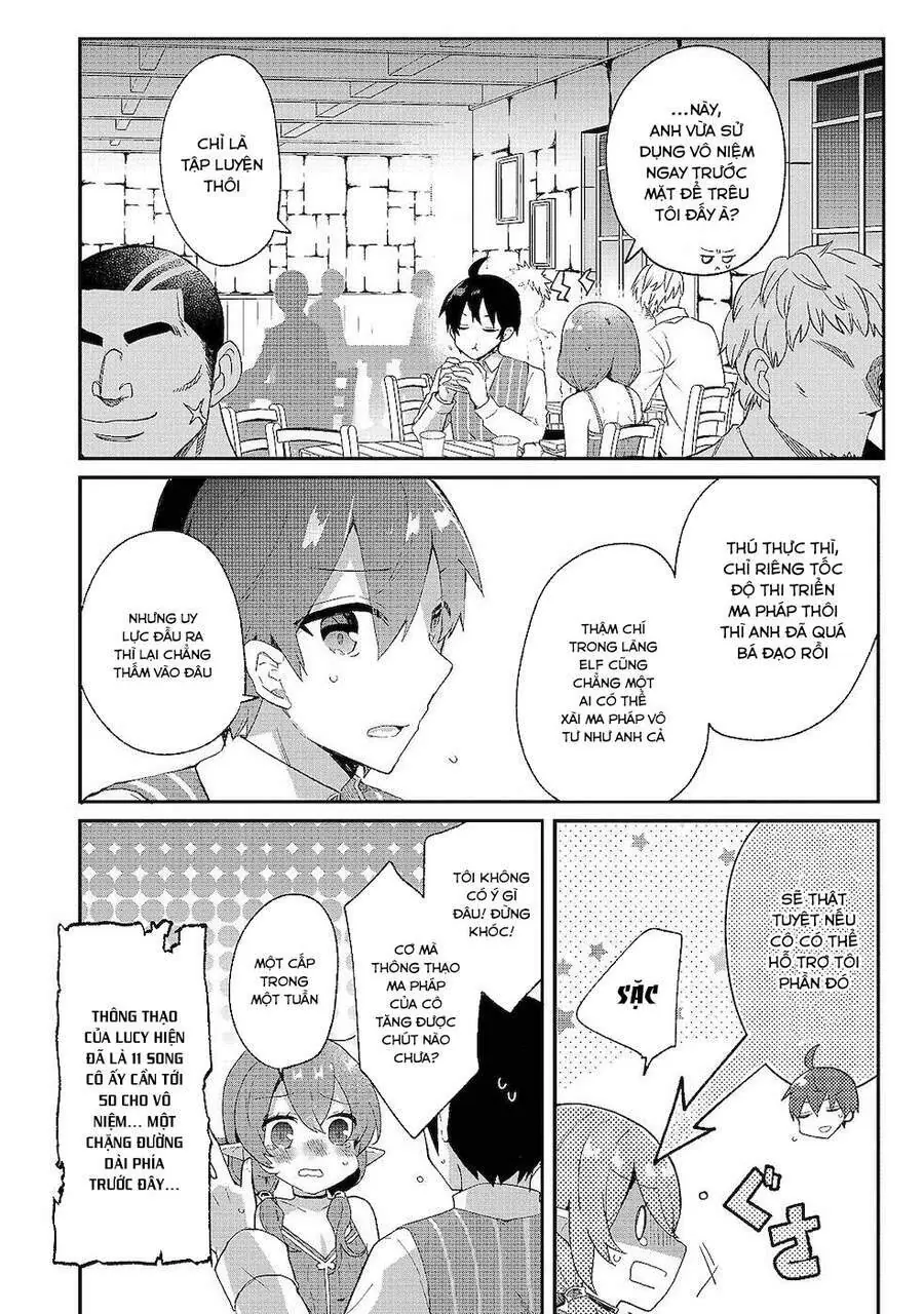Shinja Zero No Megami-Sama To Hajimeru Isekai Kouryaku Chapter 7 - Trang 32