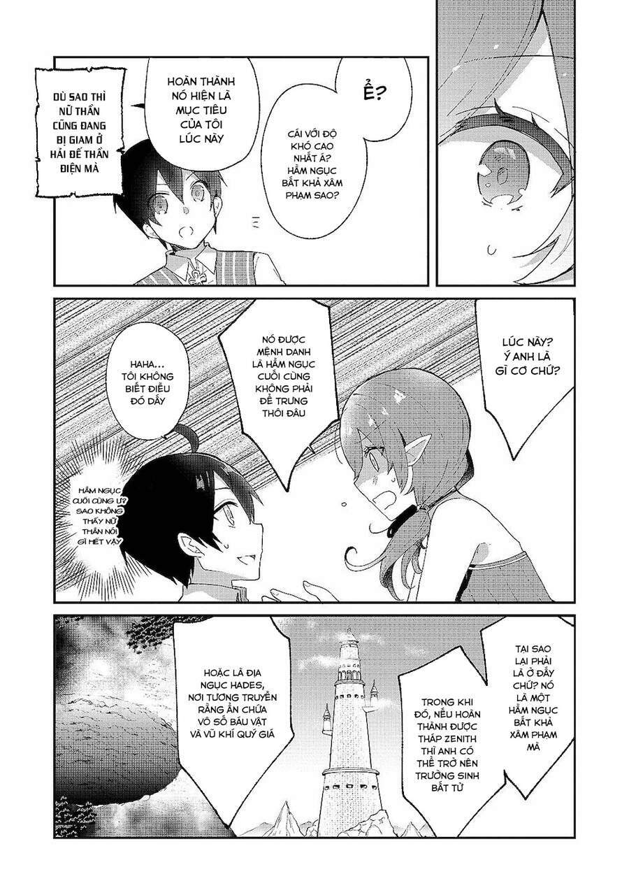 Shinja Zero No Megami-Sama To Hajimeru Isekai Kouryaku Chapter 7 - Trang 35