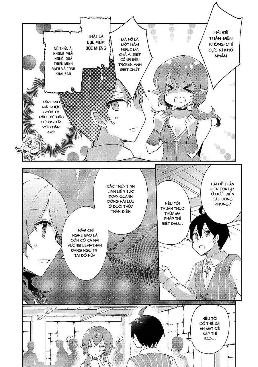 Shinja Zero No Megami-Sama To Hajimeru Isekai Kouryaku Chapter 7 - Trang 36