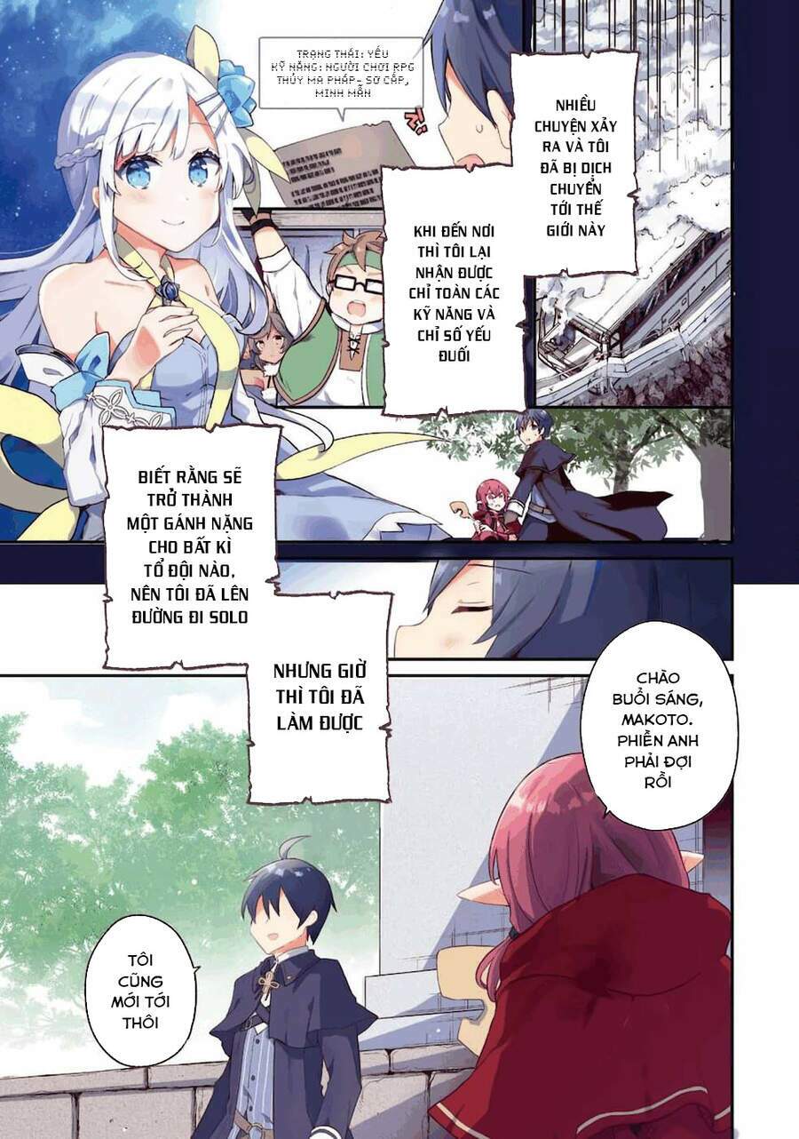 Shinja Zero No Megami-Sama To Hajimeru Isekai Kouryaku Chapter 7 - Trang 5