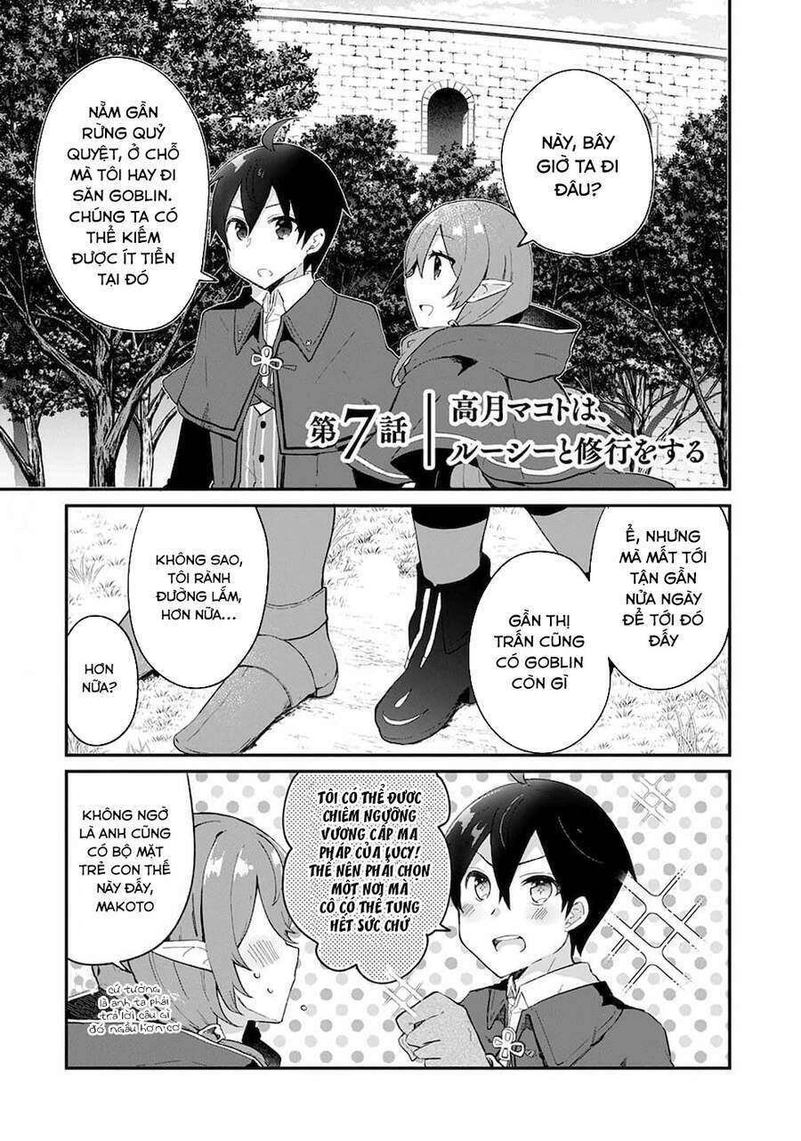 Shinja Zero No Megami-Sama To Hajimeru Isekai Kouryaku Chapter 7 - Trang 9