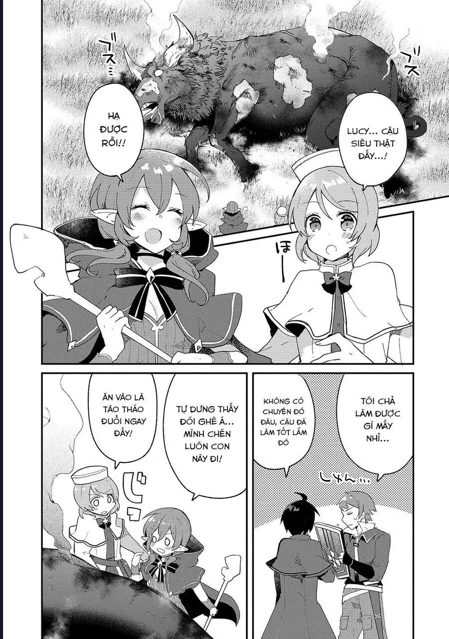 Shinja Zero No Megami-Sama To Hajimeru Isekai Kouryaku Chapter 8 - Trang 21