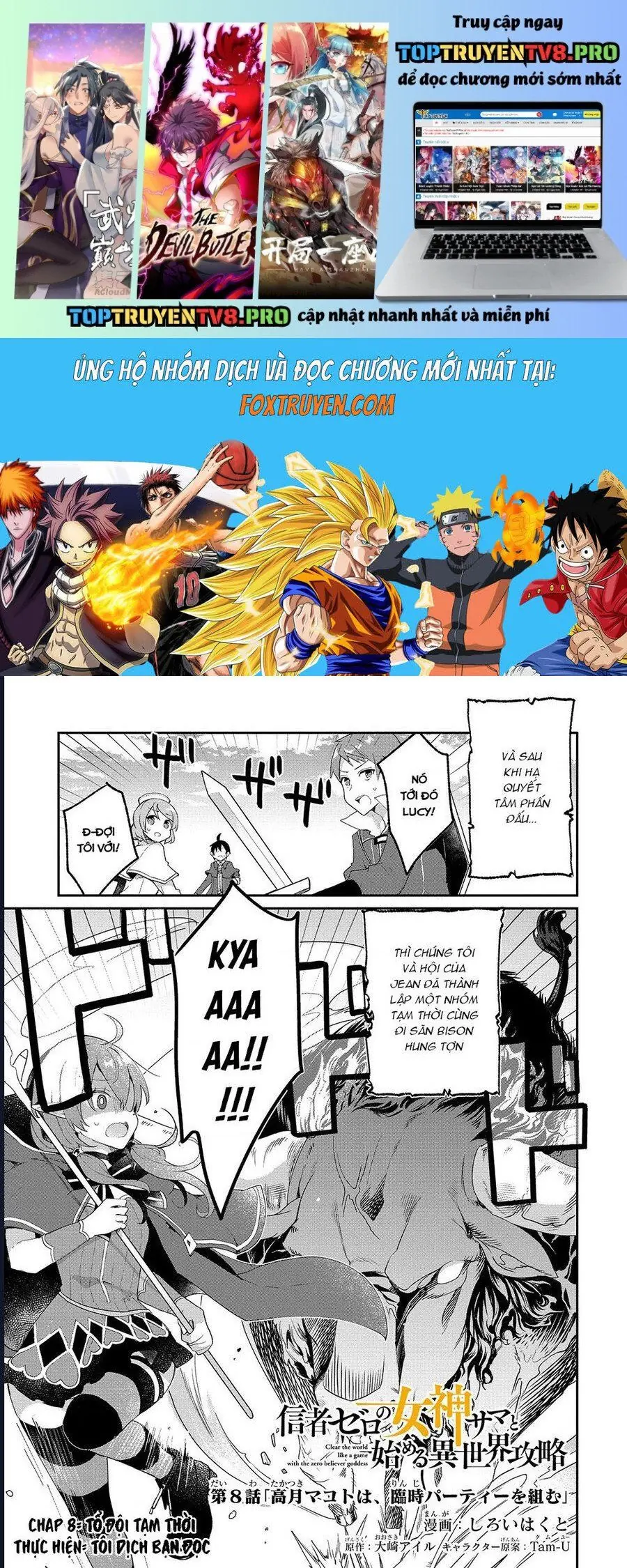 Shinja Zero No Megami-Sama To Hajimeru Isekai Kouryaku Chapter 8 - Trang 3