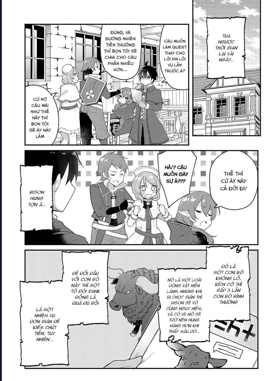 Shinja Zero No Megami-Sama To Hajimeru Isekai Kouryaku Chapter 8 - Trang 4