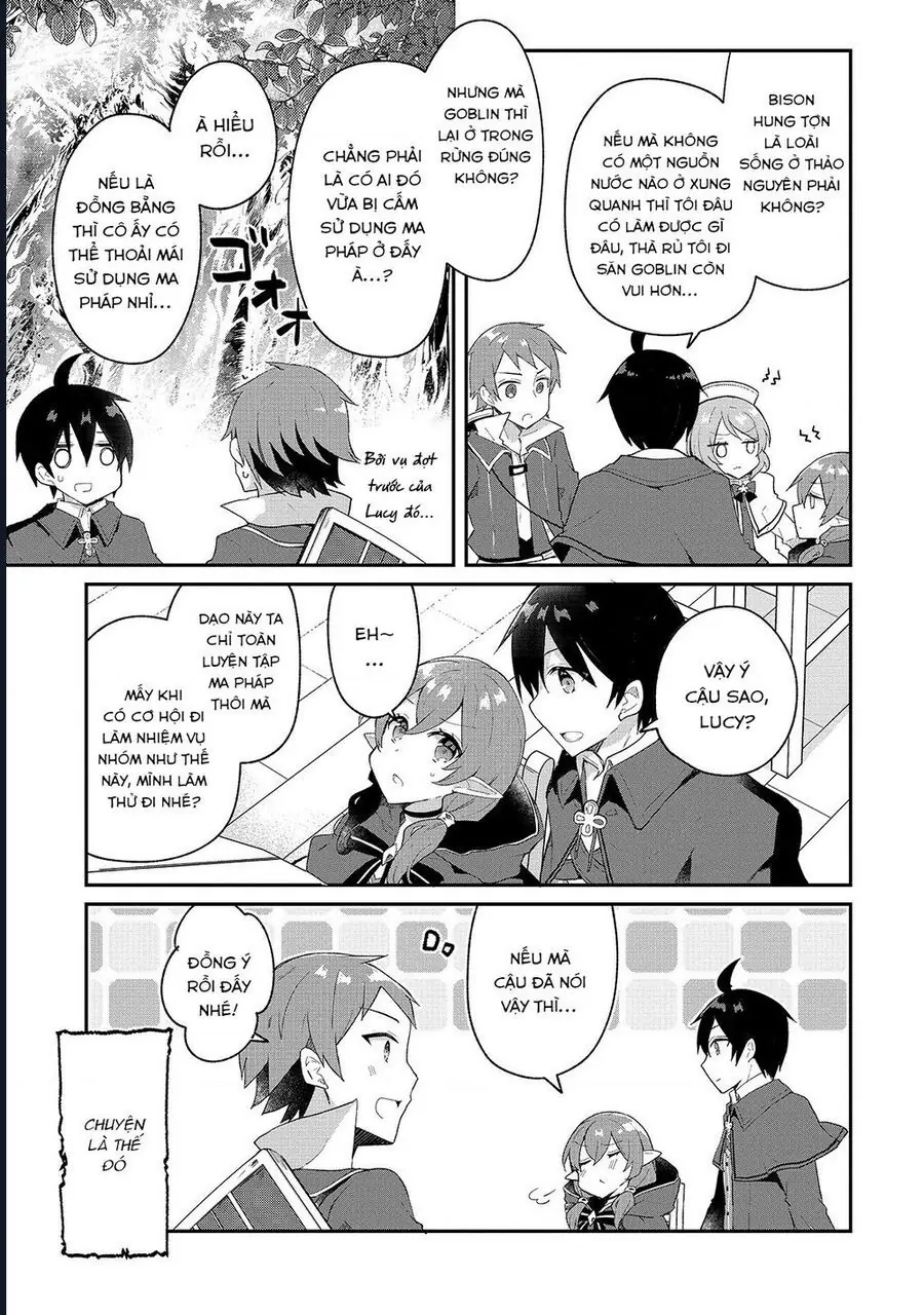 Shinja Zero No Megami-Sama To Hajimeru Isekai Kouryaku Chapter 8 - Trang 5
