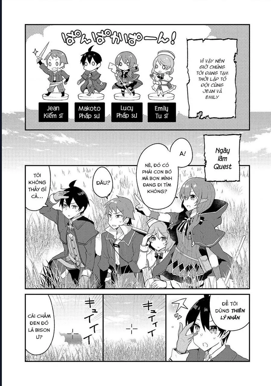 Shinja Zero No Megami-Sama To Hajimeru Isekai Kouryaku Chapter 8 - Trang 6