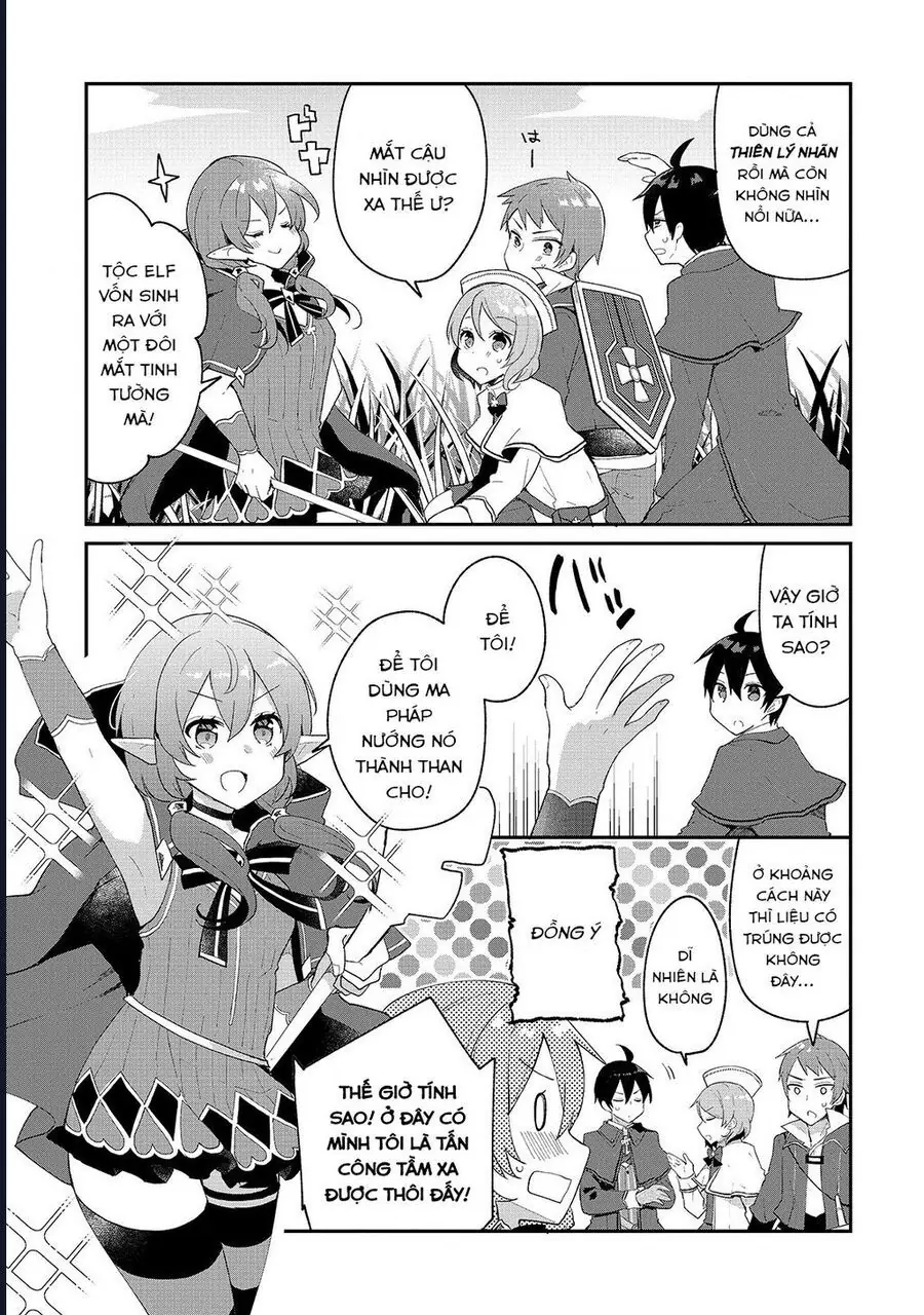 Shinja Zero No Megami-Sama To Hajimeru Isekai Kouryaku Chapter 8 - Trang 7