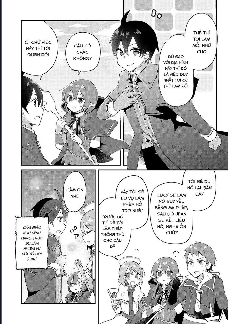 Shinja Zero No Megami-Sama To Hajimeru Isekai Kouryaku Chapter 8 - Trang 8
