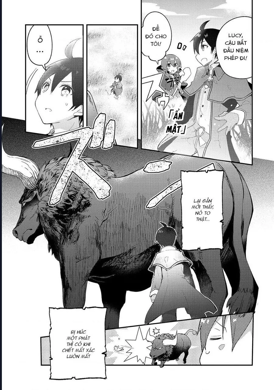 Shinja Zero No Megami-Sama To Hajimeru Isekai Kouryaku Chapter 8 - Trang 9
