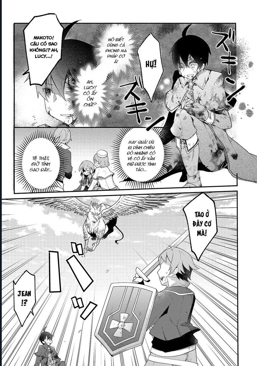 Shinja Zero No Megami-Sama To Hajimeru Isekai Kouryaku Chapter 9 - Trang 12