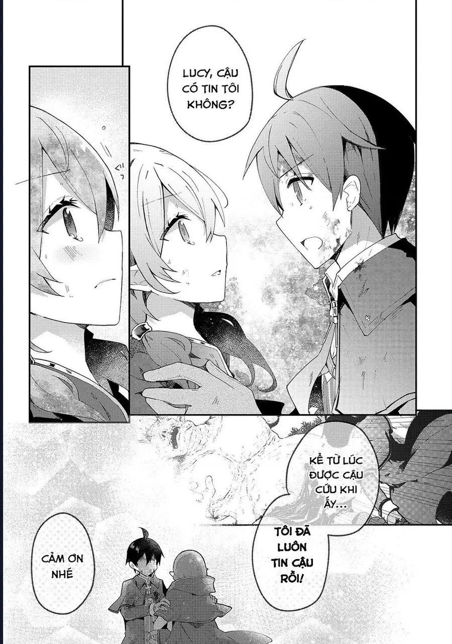 Shinja Zero No Megami-Sama To Hajimeru Isekai Kouryaku Chapter 9 - Trang 18