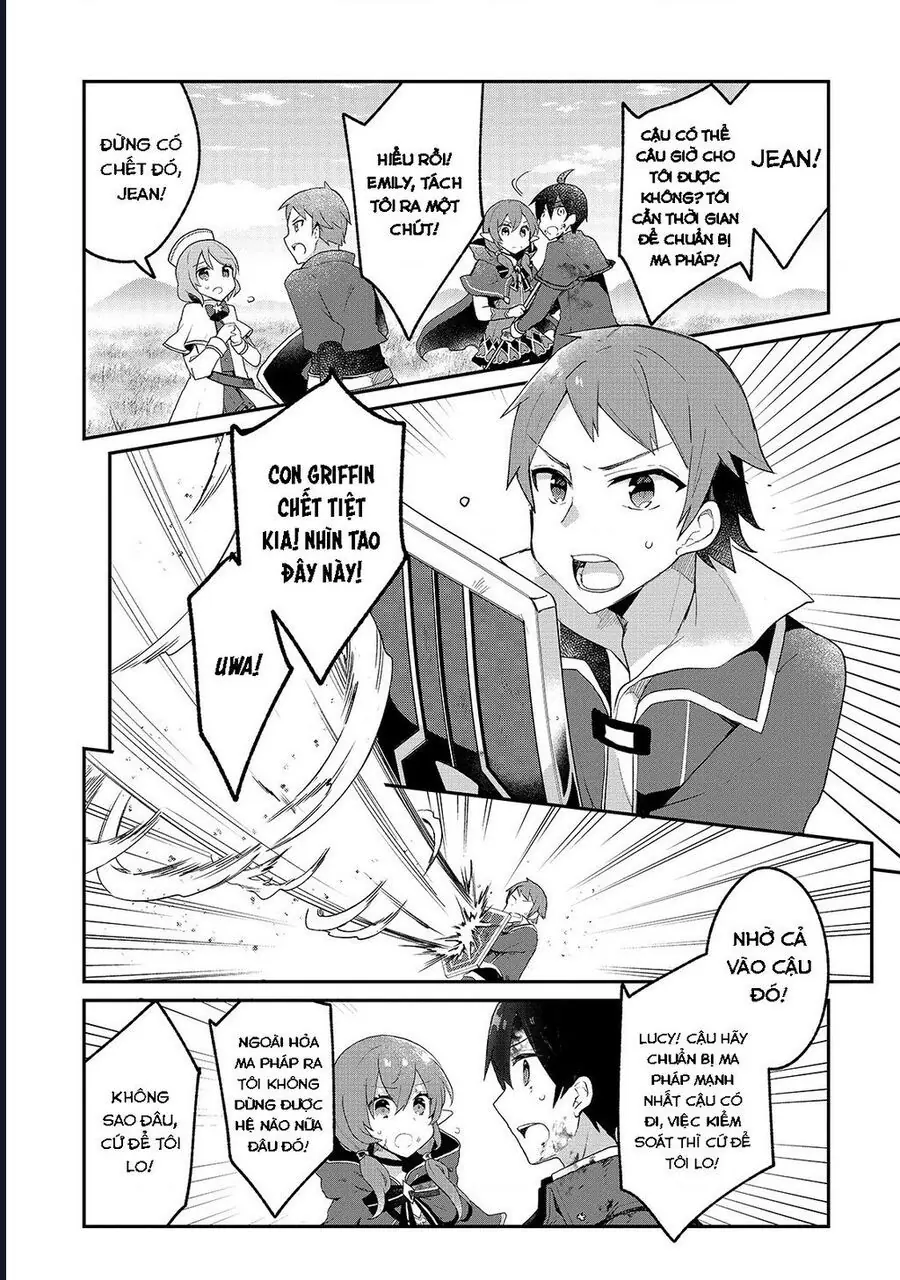 Shinja Zero No Megami-Sama To Hajimeru Isekai Kouryaku Chapter 9 - Trang 19