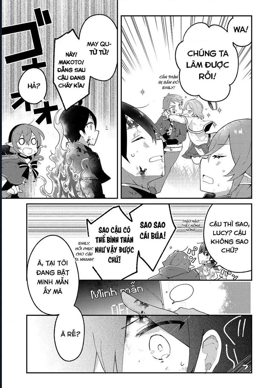 Shinja Zero No Megami-Sama To Hajimeru Isekai Kouryaku Chapter 9 - Trang 27