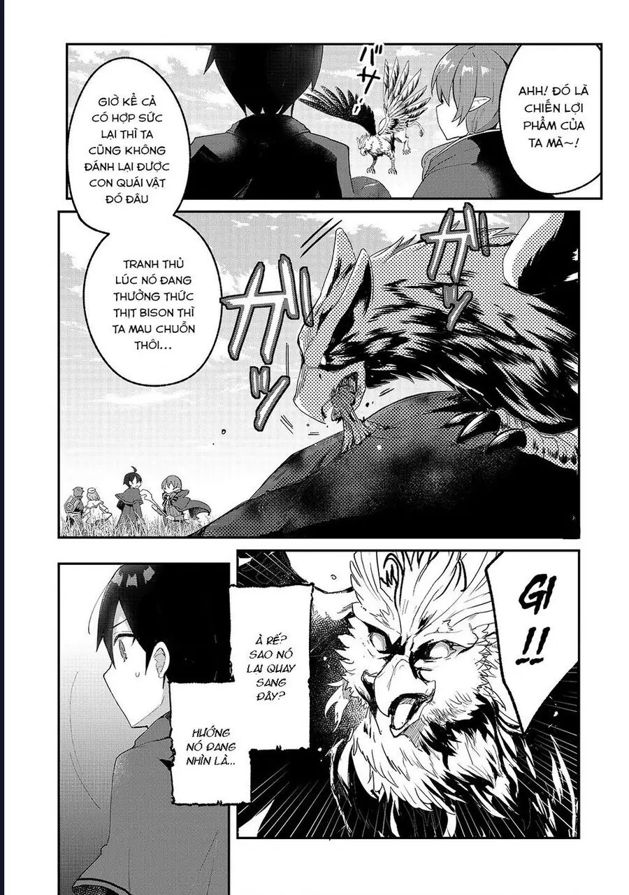 Shinja Zero No Megami-Sama To Hajimeru Isekai Kouryaku Chapter 9 - Trang 5
