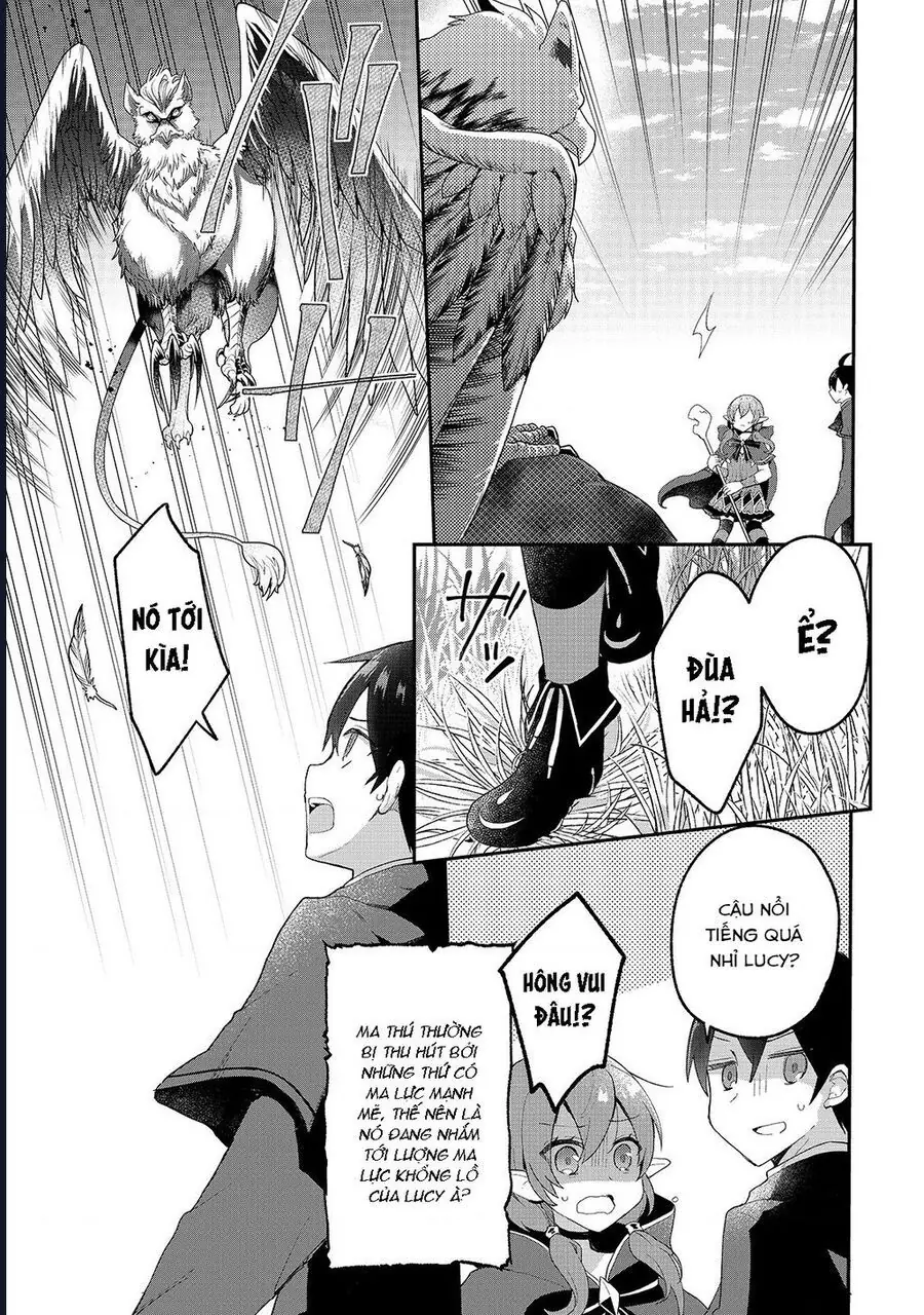 Shinja Zero No Megami-Sama To Hajimeru Isekai Kouryaku Chapter 9 - Trang 6