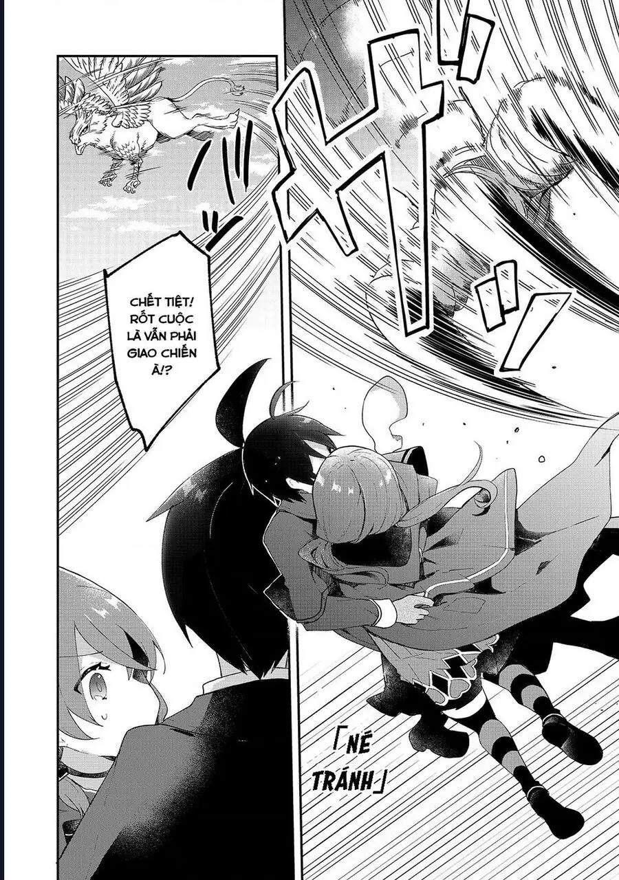 Shinja Zero No Megami-Sama To Hajimeru Isekai Kouryaku Chapter 9 - Trang 7