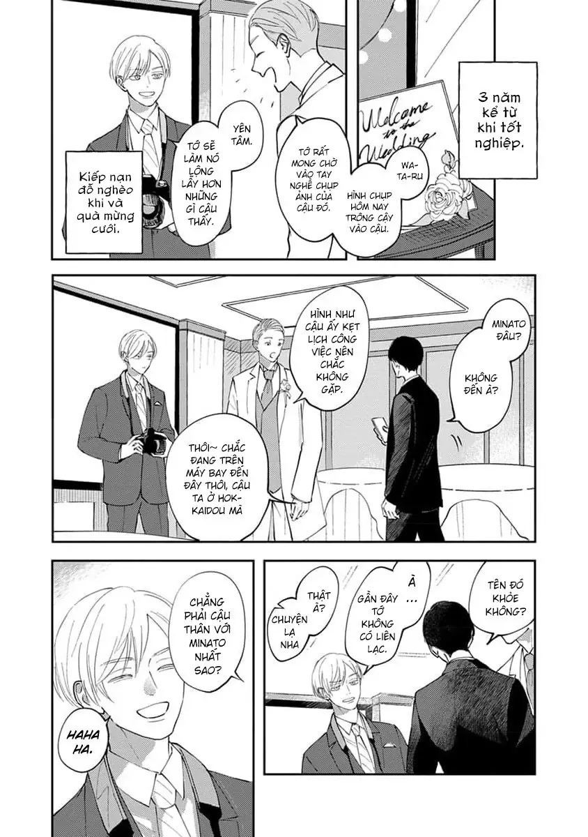 Shinyu No “Dousei Shite” Ni “Un” Te Iumade Chapter 1 - Trang 10